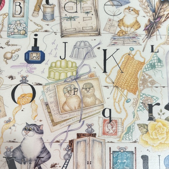 RAVENSBURGER Crazy Cat Alphabet Puzzle 1000 Piece NEW/SEALED Kitty Kitties - Picture 2 of 4